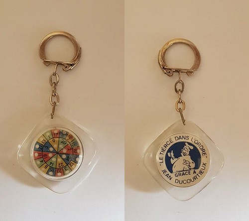 Porte clés tiercé dans - tiercé,