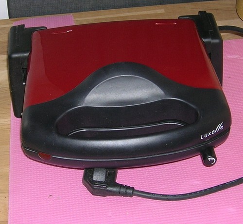 Grill électrique luxelle 4 - luxelle,
