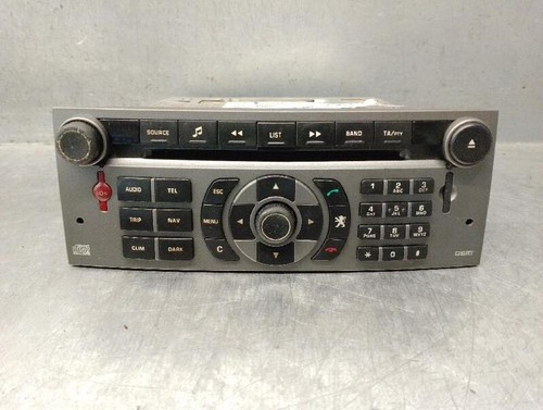 96565708 autoradio peugeot 407 - autoradio,