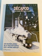 DECAPOD GUEULES NOIRES ET