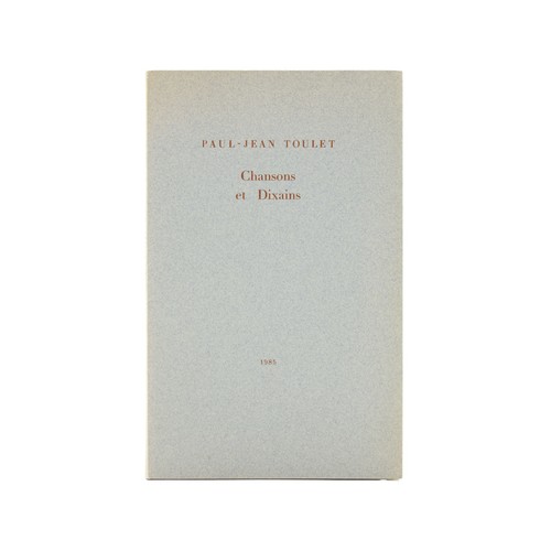 Paul jean toulet chansons et - paul-jean, toulet:
