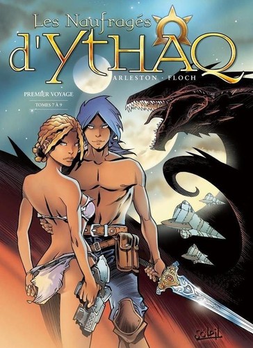 Livre les naufragés - d'ythaq,