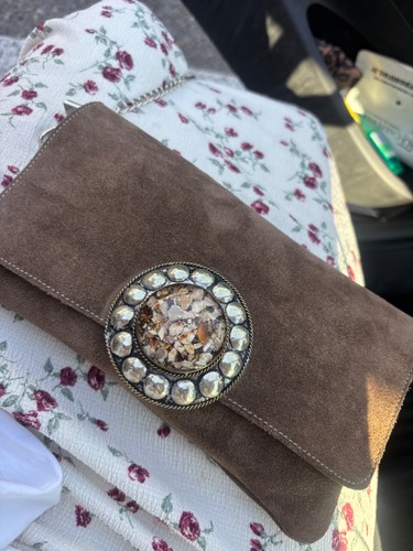 Magnifique sac cuir piece - en,