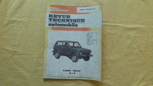 Lada niva revue - niva, 4