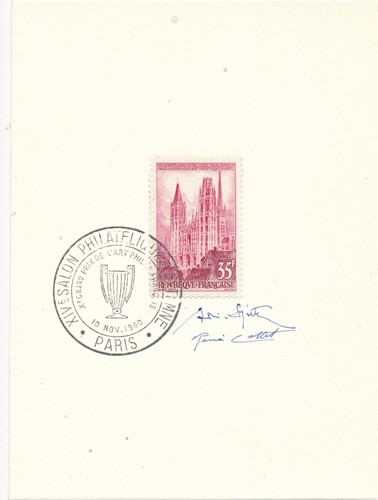 France 1957 1129 rouen - 1129,