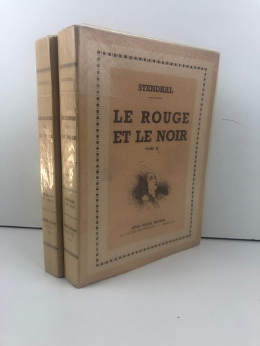 Stendhal rouge noir 2 - rouge,