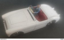 Austin Healey 100 blanche