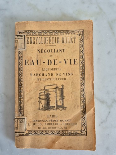 Livre encyclopédie roret - livre,