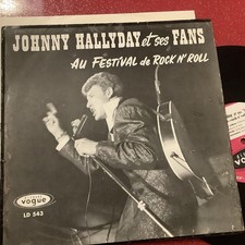 33 T. 25 Cm. Johnny Hallyday