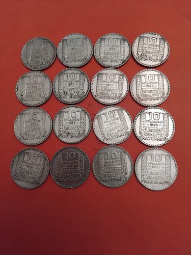 Lot turin argent 16 - lot,