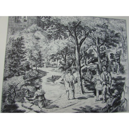 Central park harry wickey - park,