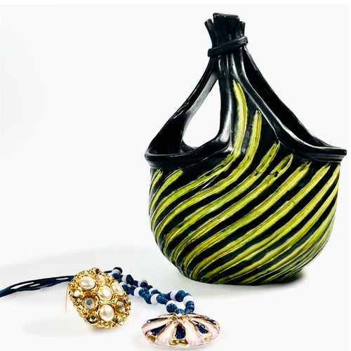 Vase baluchon atelier - baluchon, cerenne