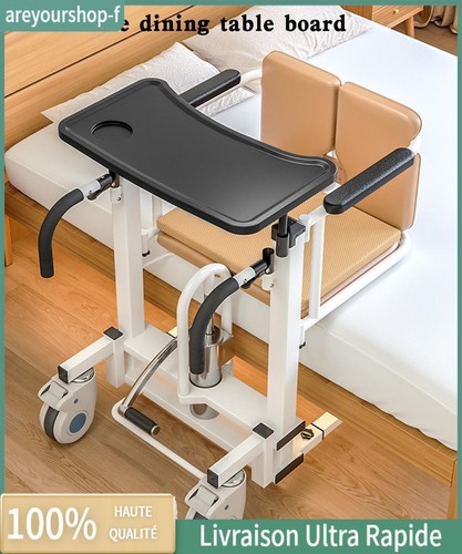 Fauteuil roulant transfert - fauteuil, à