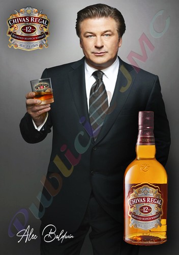 Alec baldwin whisky chivas - whisky,
