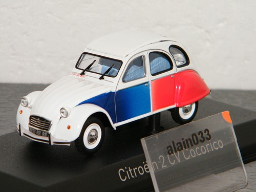 Citroën 2cv 1986 - 1986, cocorico