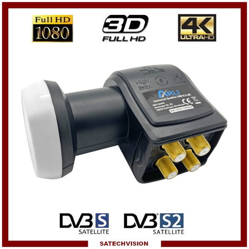 Lnb quattro pour multiswitch - pour,