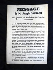 JOSEPH DARNAND / TRACT AUX GMR