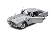 ASTON MARTIN DB5 1964 SILVER