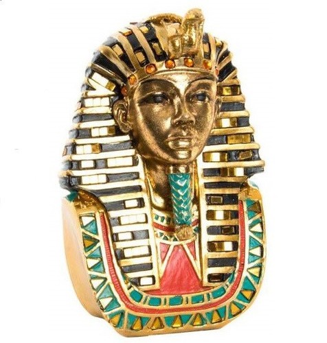 Buste pharaon toutankhamon - buste,