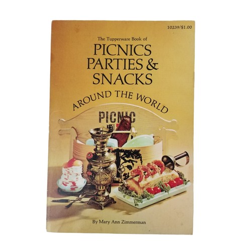 Vntg 1967 tupperware - book, of