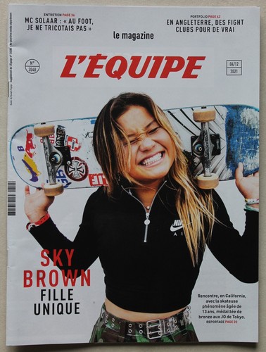 Equipe magazine 12 2021 - magazine, 4/12/2021