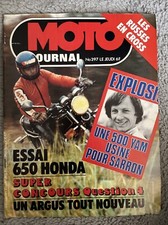 MOTO JOURNAL  397 Essai HONDA