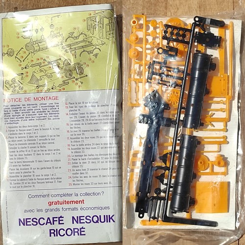 Maquette train nestle nescafe - train,