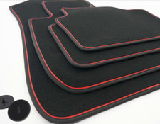 Tapis De Sol Bmw Série 3 E92 Coupé Forme Origine Velours Noir 850g/m² LUXE