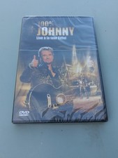 DVD Johnny Hallyday Live À La Tour Eiffel 100 % Johnny Neuf Sous Blister