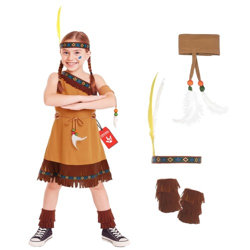 Déguisement indien enfant - indien,