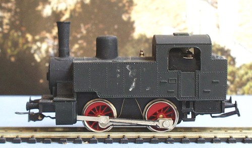 Locomotive vapeur 020 t - ho,