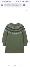 Robe fille ans - robe, laine