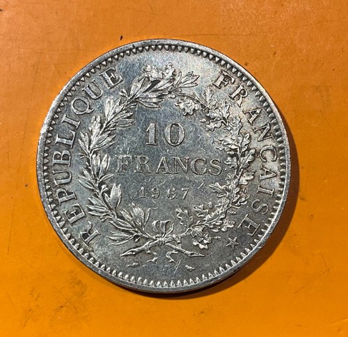 Francs hercule 1967 ttb - hercule, sup