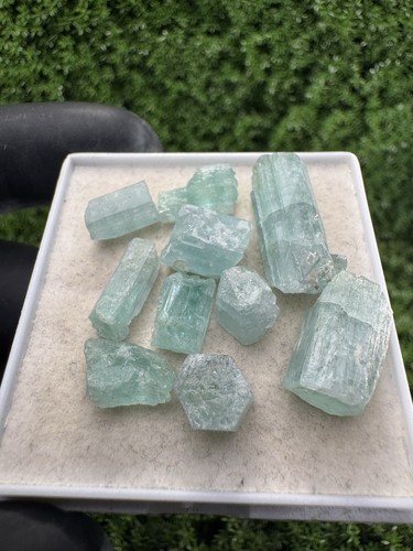 Rare lot aigue - lot, aigue-marine