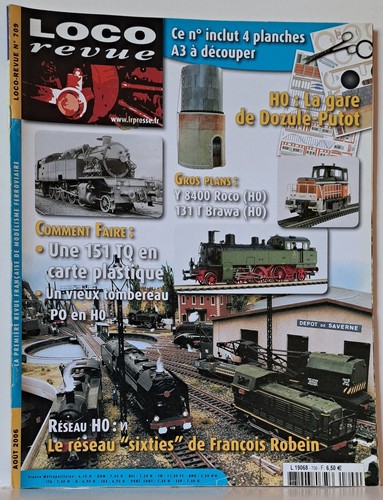 Loco revue 709 neuf - n°,