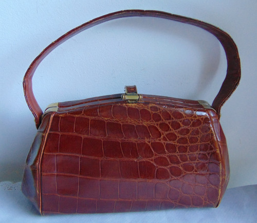 Sac main ancien art déco - à,