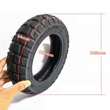 Pneu extérieur pneu tubeless caoutchouc 10 pouces pour trottinette électrique
