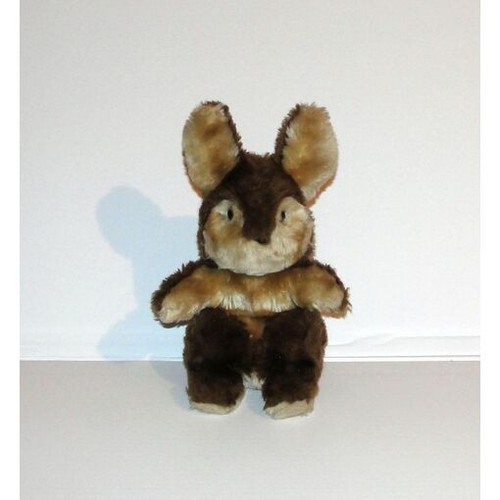 Peluche lapin marron boulgom - lapin,