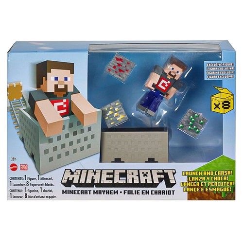 Minecraft minecart - 3,25",