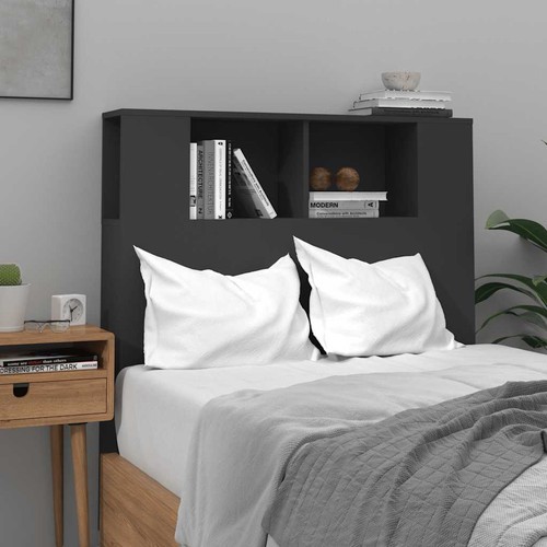 Armoire tête lit - de, noir