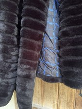 Luisa viola Blouson Veste 44 46 fourrure # Weill # Barbara Lebek # M Rinaldi