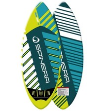 Spinera Wakesurfer 4'8" Wakesurf Planche De Surf Wakeskate Skim Style 142Cm