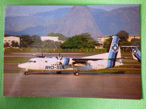 Fokker rio sul - fokker,