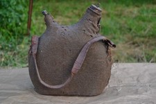 Gourde militaire française de