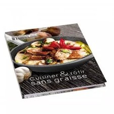 STONELINE® Livre de Cuisine Cuisiner et rôtir sans Graisse, Unknown