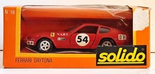 SOLIDO N° 54 .1/43 - FERRARI