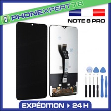 ECRAN LCD + VITRE TACTILE POUR