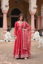 Robe anarkali designer - robe,