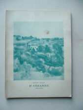 Cézanne. Exposition d'aquarelles [catalogue]