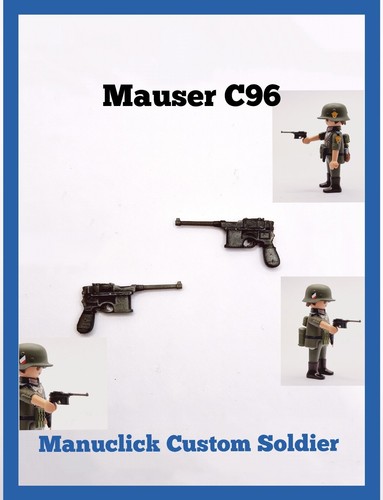 Pistolets mauser c96 - x,